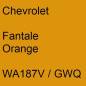 Preview: Chevrolet, Fantale Orange, WA187V / GWQ.